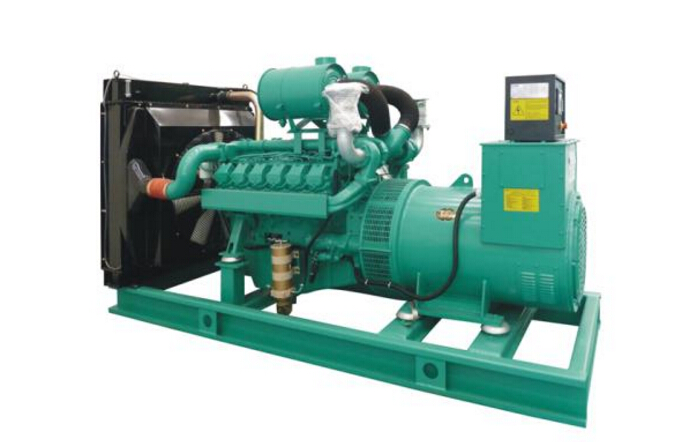 筠连科克200kw大型柴油发电机组