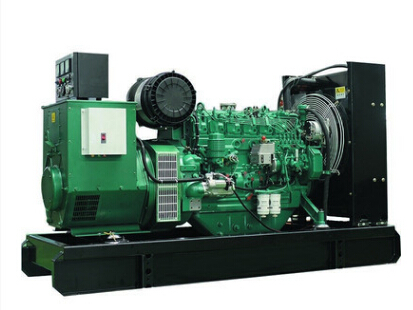 筠连上柴200kw大型柴油二手发电机组