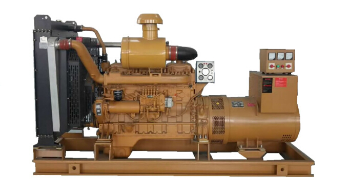 筠连上柴250kw大型柴油二手发电机组