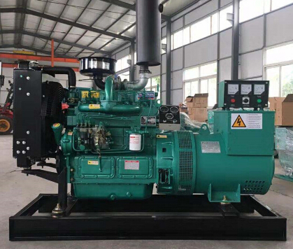 筠连宗申动力10kw小型柴油二手发电机