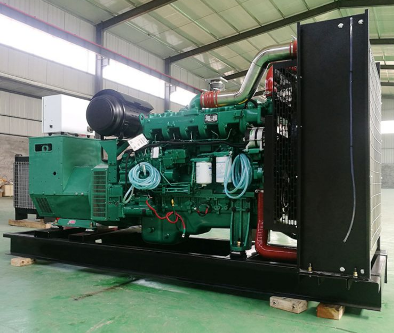 筠连全新泰豪500kw大型柴油发电机组