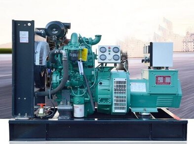 筠连全新上柴50kw大型柴油发电机组